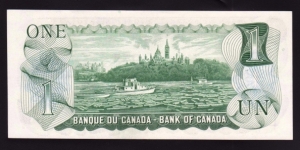 Banknote from Canada