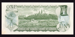 Banknote from Canada