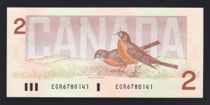 Banknote from Canada