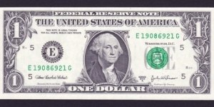 United States 2003 P-515b 1 Dollar Banknote