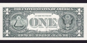 Banknote from USA