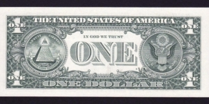 Banknote from USA