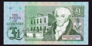 Banknote from Guernsey