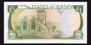 Banknote from Jersey