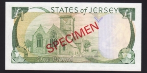 Banknote from Jersey