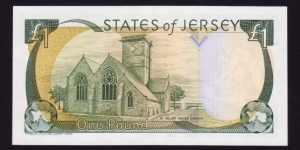 Banknote from Jersey