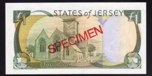 Banknote from Jersey