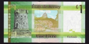 Banknote from Jersey