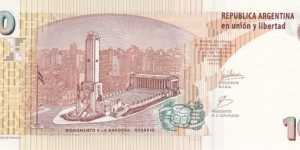 Banknote from Argentina