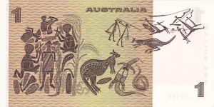 Banknote from Australia