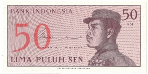 50 Sen Banknote