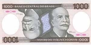 1000 Cruzeiros Banknote