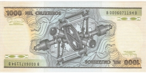 Banknote from Brazil