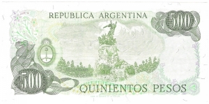 Banknote from Argentina