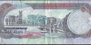 Banknote from Barbados