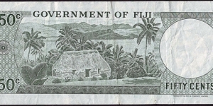 Banknote from Fiji