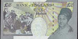 Banknote from United Kingdom