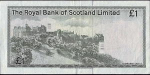 Banknote from Scotland