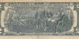 Banknote from USA