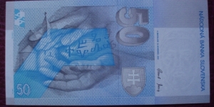 Banknote from Slovakia