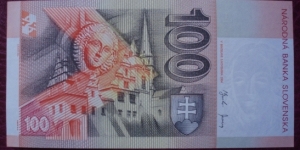 Banknote from Slovakia