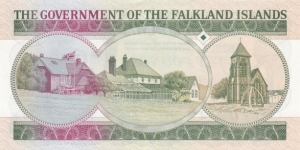Banknote from Falkland Islands