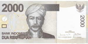 2000 Rupiah Banknote