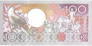 Banknote from Suriname