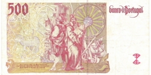 Banknote from Portugal