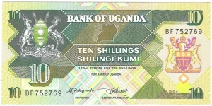 10 Shillings Banknote