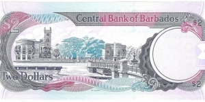 Banknote from Barbados