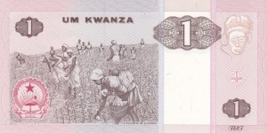 Banknote from Angola