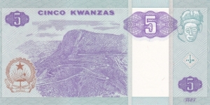 Banknote from Angola