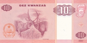 Banknote from Angola