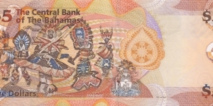 Banknote from Bahamas