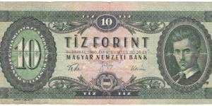 10 Forint Banknote