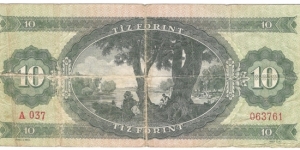 Banknote from Hungary