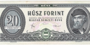 20 Forint Banknote