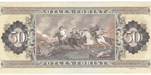 Banknote from Hungary