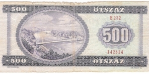 Banknote from Hungary