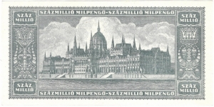 Banknote from Hungary