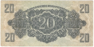 Banknote from Hungary