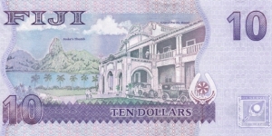 Banknote from Fiji