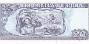 Banknote from Cuba