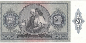 Banknote from Hungary