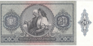 Banknote from Hungary