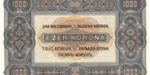 Banknote from Hungary