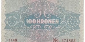 Banknote from Austria