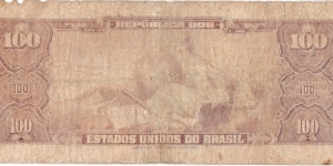 Banknote from Brazil