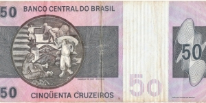 Banknote from Brazil